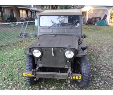 1952 Willys M38 2
