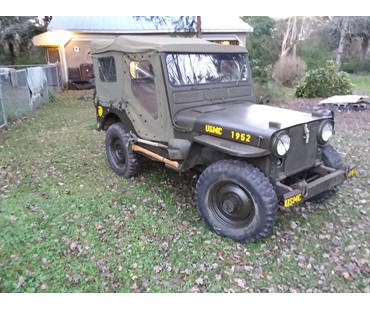 1952 Willys M38 3