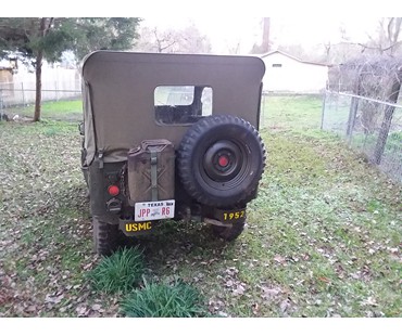 1952 Willys M38 4