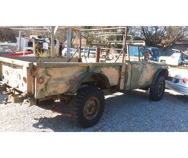 1967 M715 Cargo Truck with Winch 1
