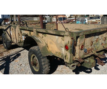 1967 M715 Cargo Truck with Winch 4