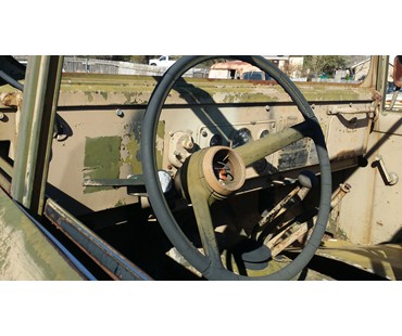 1967 M715 Cargo Truck with Winch 5