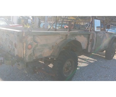 1967 M715 Cargo Truck with Winch 6