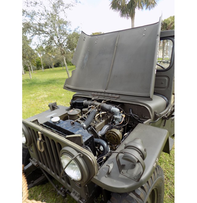1951 Willys M38 with M416 Trailer and MEP 018A Genset 8