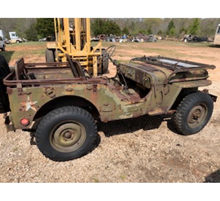 Willys M38 Jeep Barn Find 1