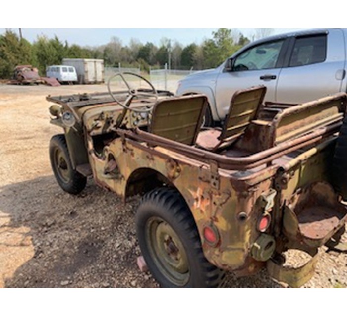 Willys M38 Jeep Barn Find 2