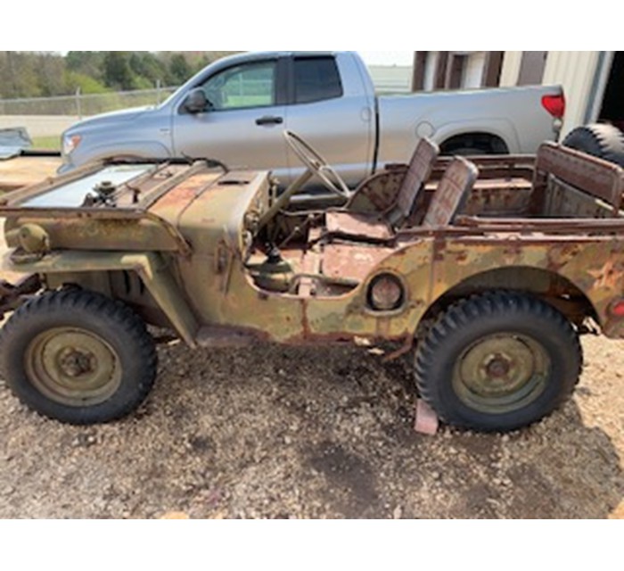 Willys M38 Jeep Barn Find 3