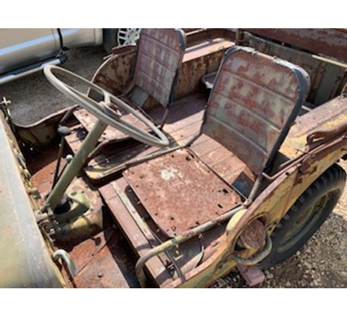 Willys M38 Jeep Barn Find 5