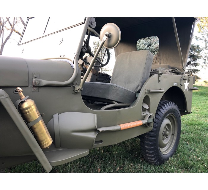 1947 Willys CJ2A Finished to Military 3