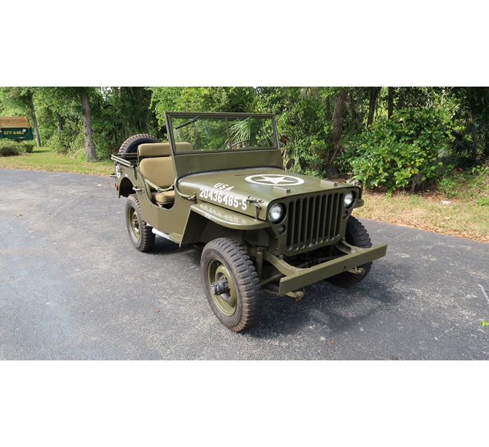 1945 Willys MB 3