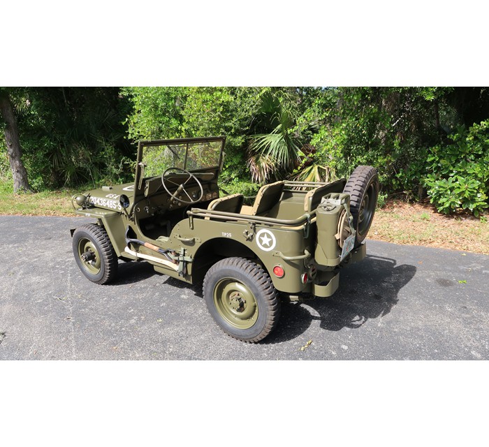 1945 Willys MB 8