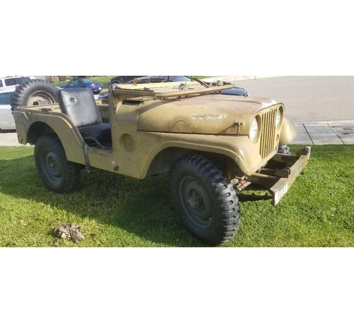 1955 Jeep M38A1 Willys 3