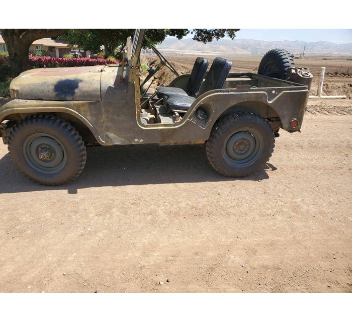 1955 Jeep M38A1 Willys 5