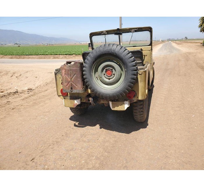 1955 Jeep M38A1 Willys 6