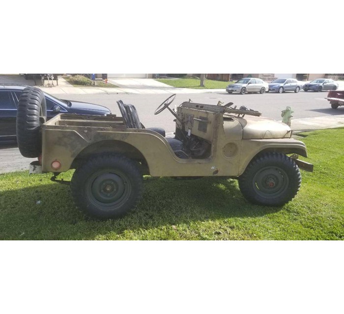 1955 Jeep M38A1 Willys 8
