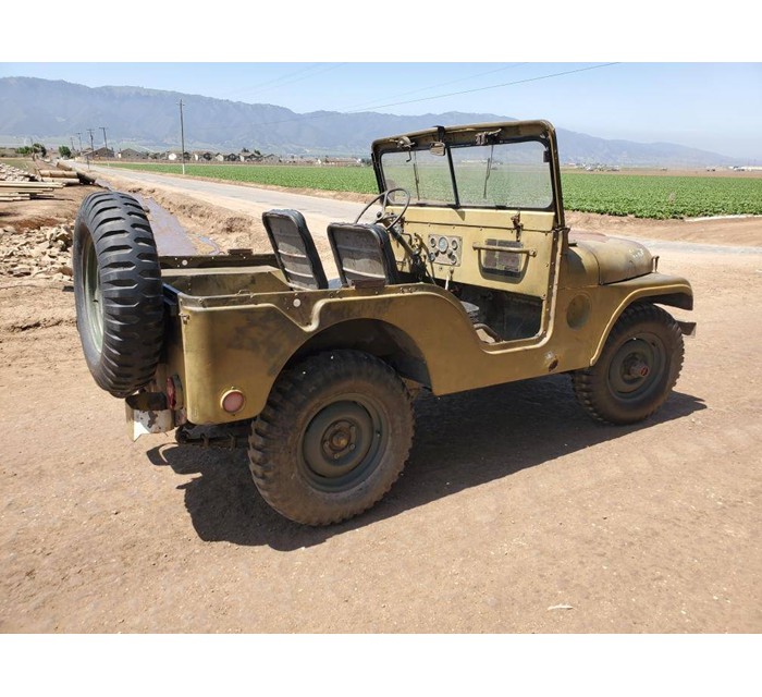1955 Jeep M38A1 Willys 9