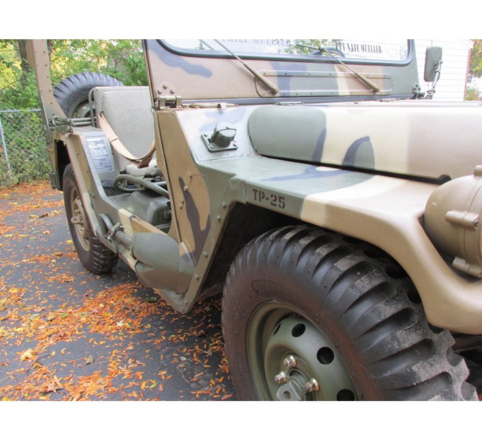 1972 Army M151A2 Jeep 2