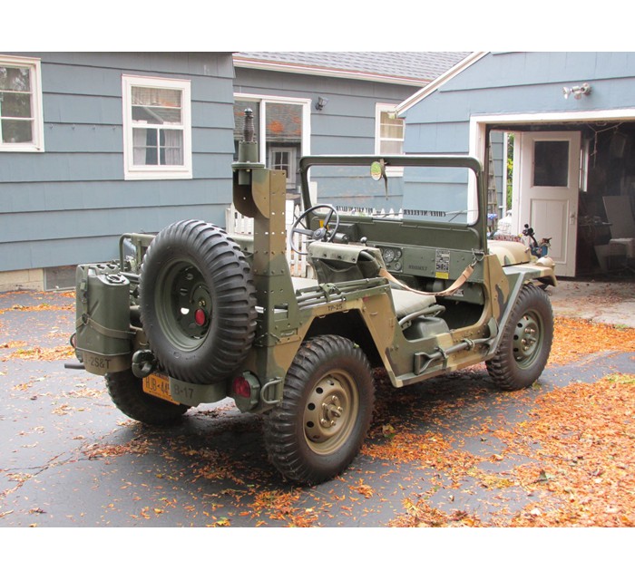 1972 Army M151A2 Jeep 4