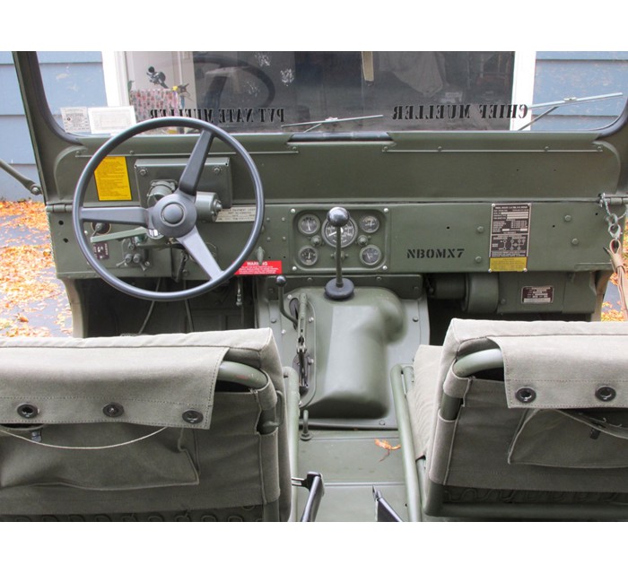 1972 Army M151A2 Jeep 5