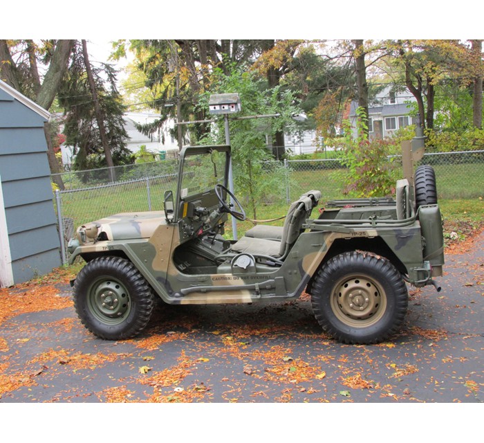 1972 Army M151A2 Jeep 6