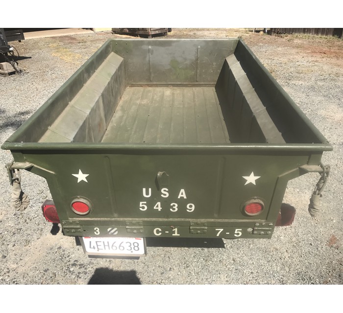 1942 Willys MBT Jeep Trailer 9-42 3