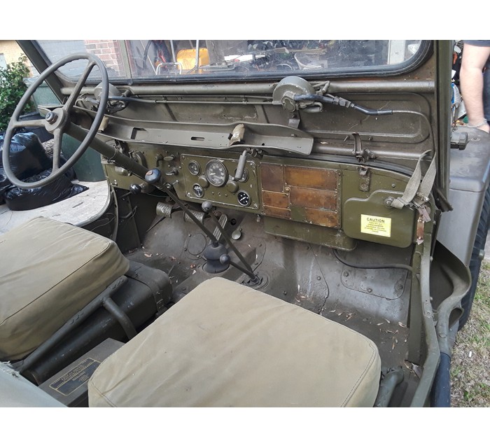 1952 M38 Jeep Restored 3