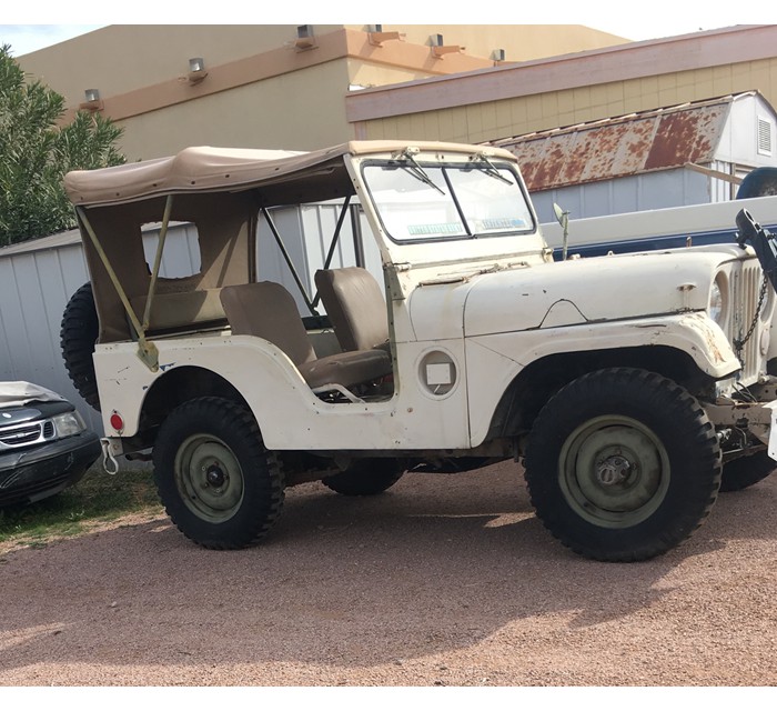 1953 Willys Jeep m38a1 3