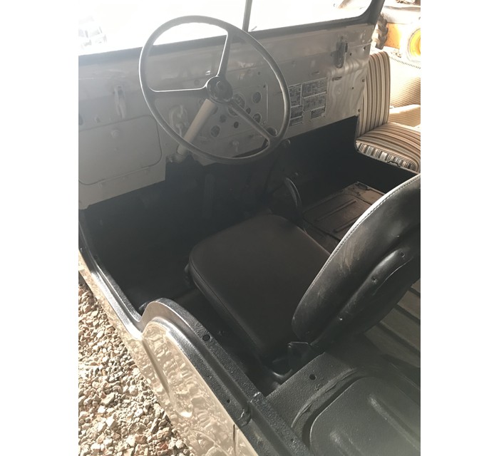 1954 Jeep Ambulance 7