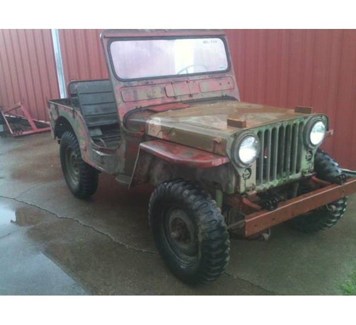 Willys m38 Military Jeep 2