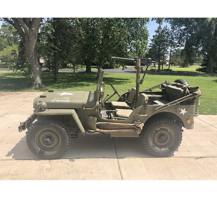 1945 Ford GPW Jeep 1