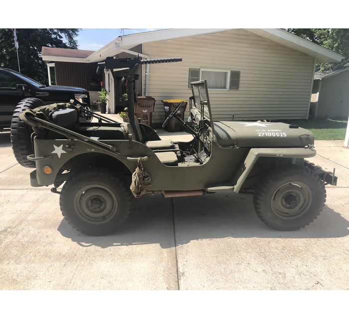 1945 Ford GPW Jeep 2