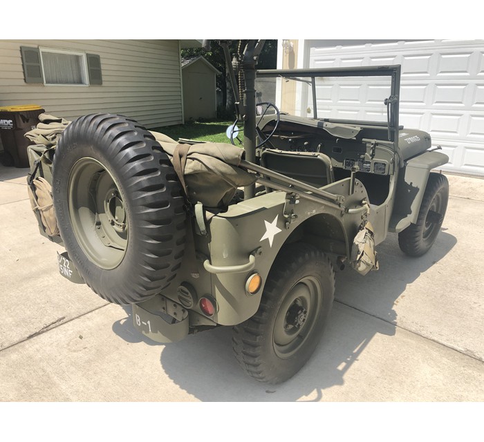 1945 Ford GPW Jeep 3