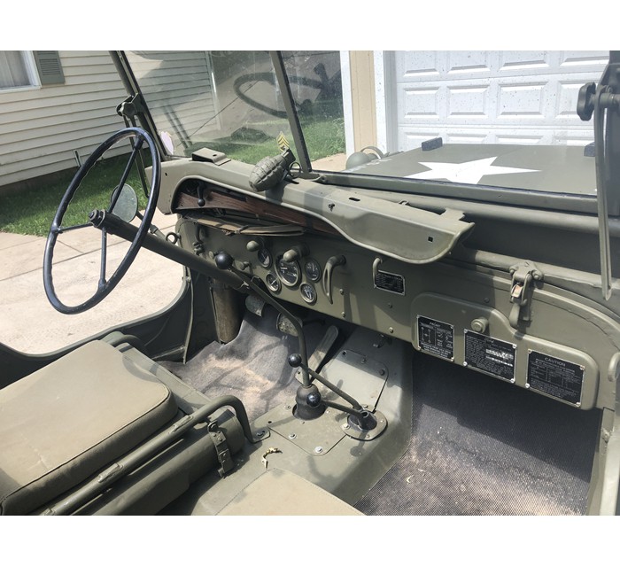 1945 Ford GPW Jeep 4