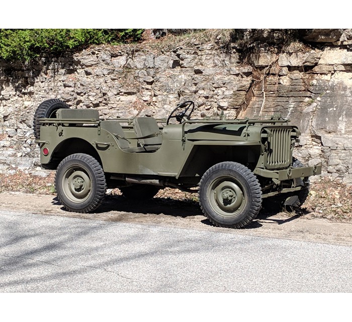 1942 Canadian Contract Willys MB F-S 1