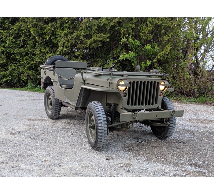 1942 Canadian Contract Willys MB F-S 4