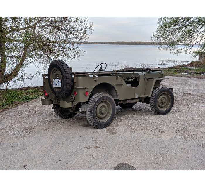 1942 Canadian Contract Willys MB F-S 5