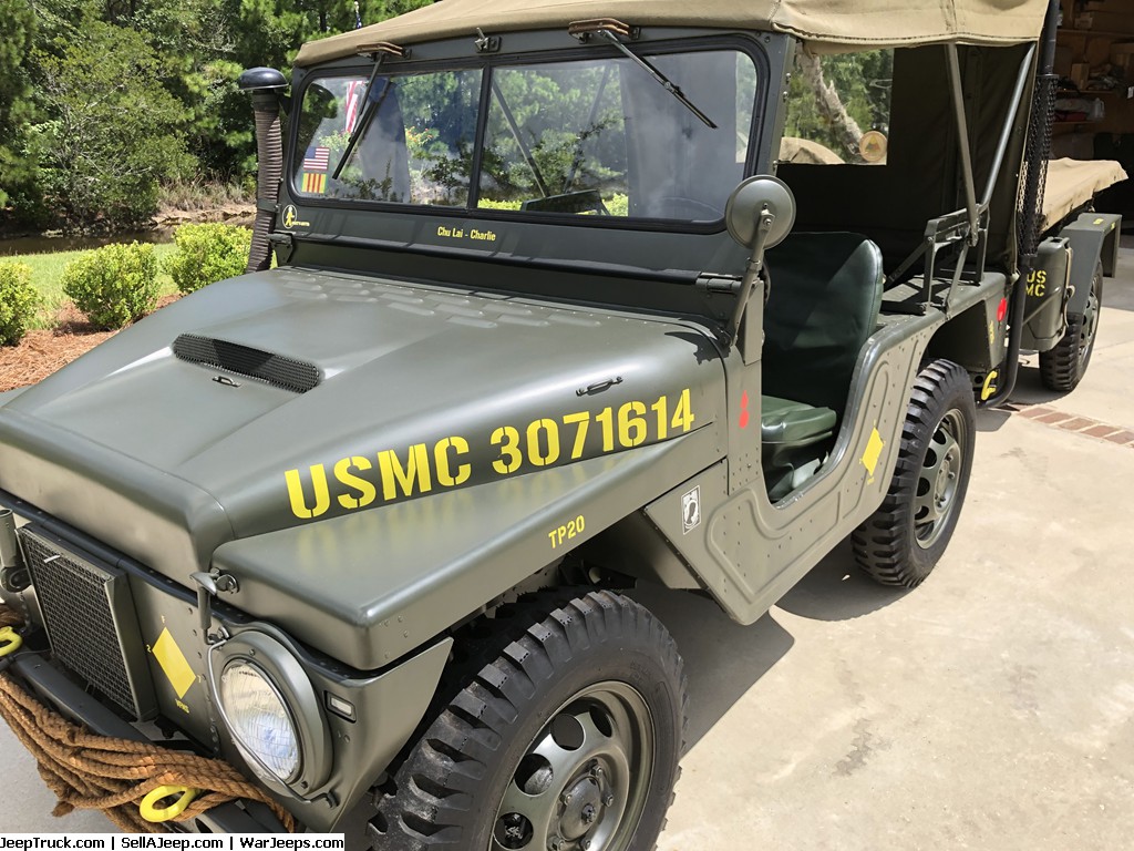 USMC M422 Mighty Mite with B1 Trailer 4