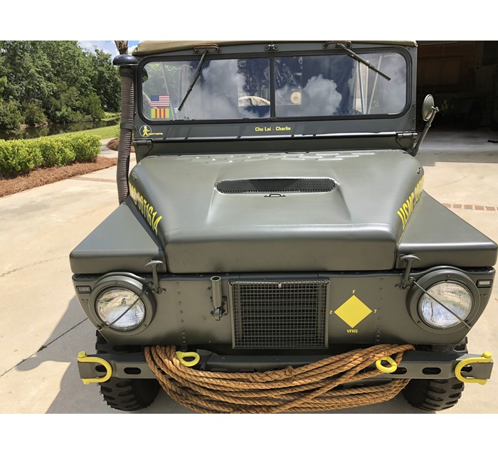 USMC M422 Mighty Mite with B1 Trailer 5