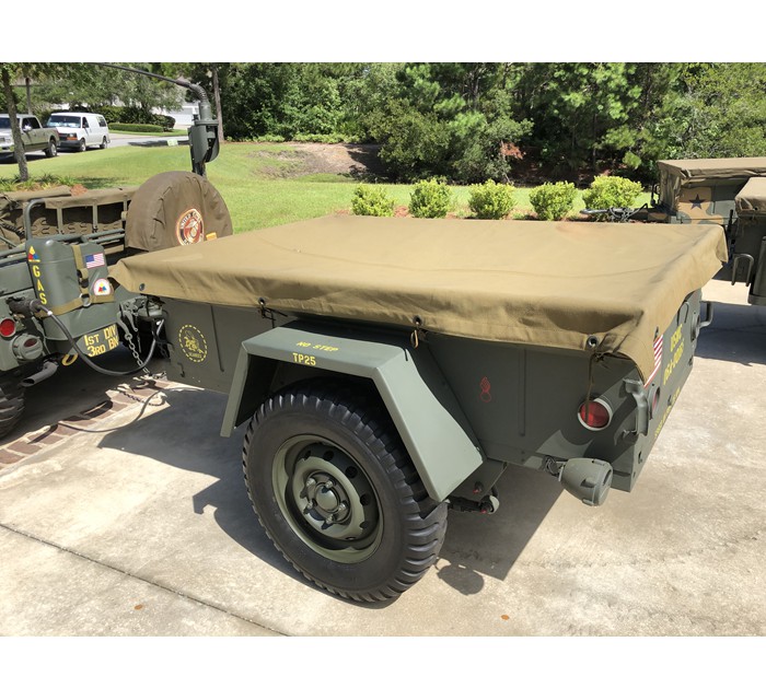 1967 USMC 151 A-1 NOT CUT Jeep with 416 Trailer 1