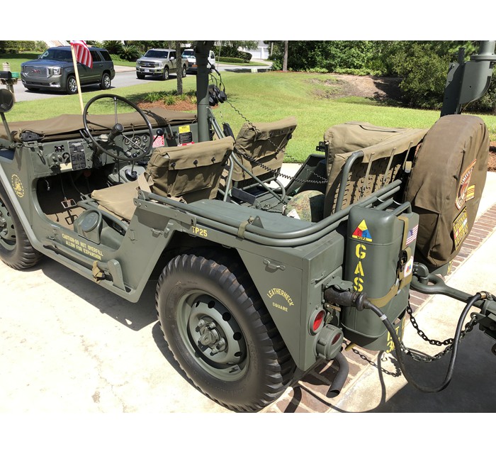 1967 USMC 151 A-1 NOT CUT Jeep with 416 Trailer 2