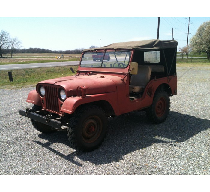 Military M38a1 Jeep Willys 2