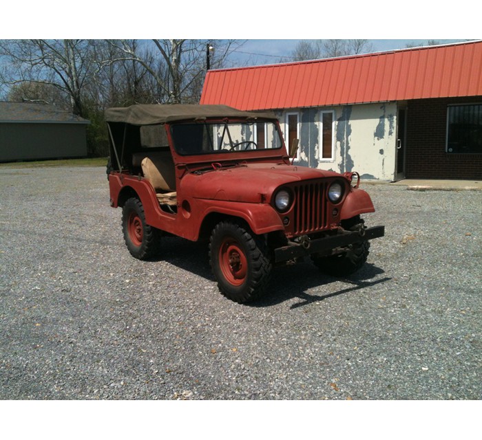 Military M38a1 Jeep Willys 4