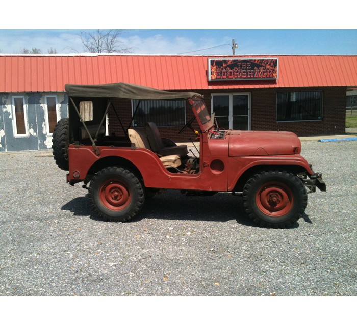 Military M38a1 Jeep Willys 5