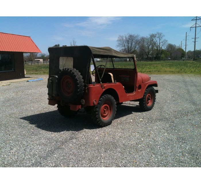 Military M38a1 Jeep Willys 6