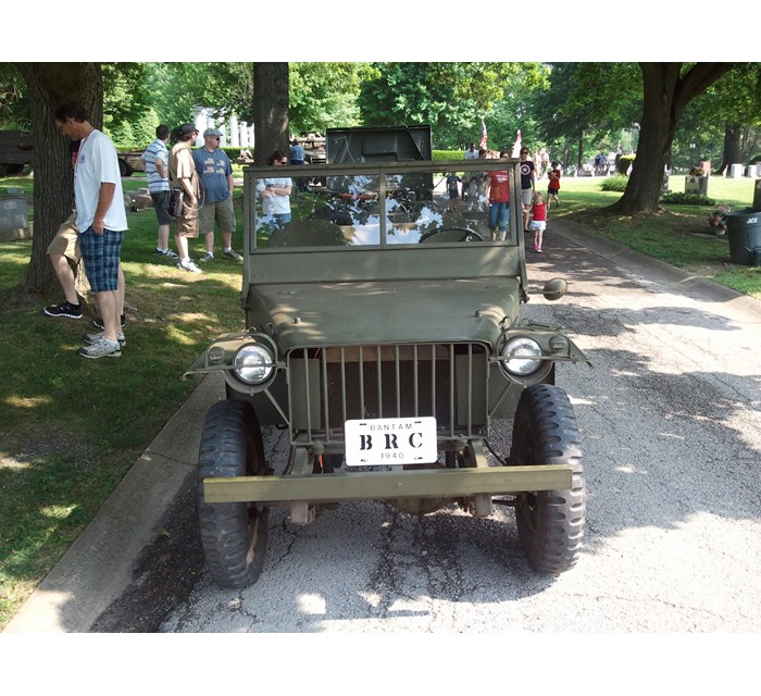 1941 WW II Bantam Jeep Model BR-40 Prototype Jeep. Fully Restored 2
