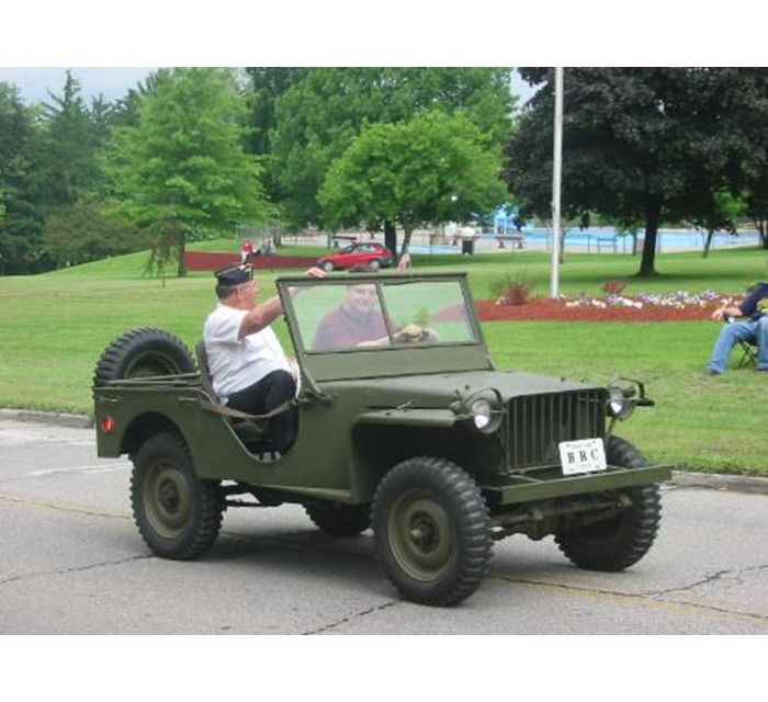 1941 WW II Bantam Jeep Model BR-40 Prototype Jeep. Fully Restored 6