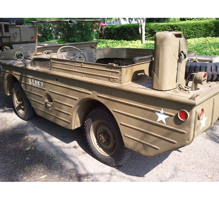 1943 WW II Amphibious Jeep Model GPA SEEP Fully Restored 1