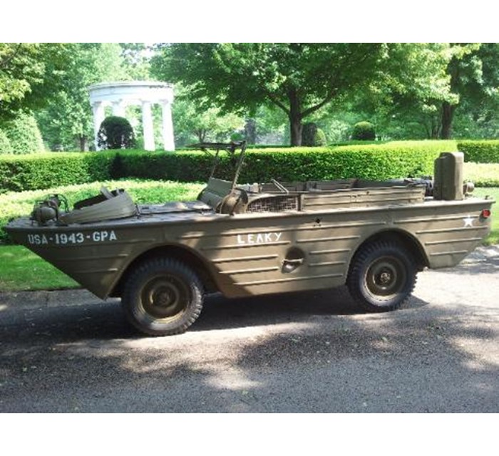 1943 WW II Amphibious Jeep Model GPA SEEP Fully Restored 2