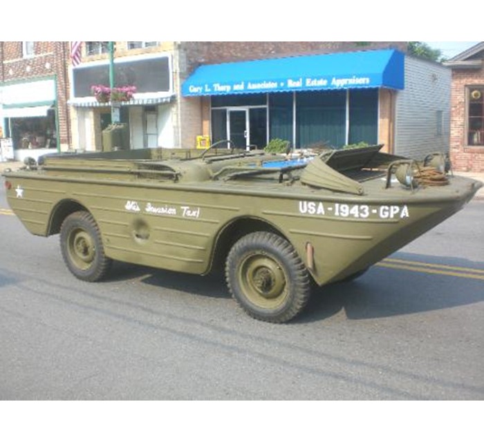 1943 WW II Amphibious Jeep Model GPA SEEP Fully Restored 6