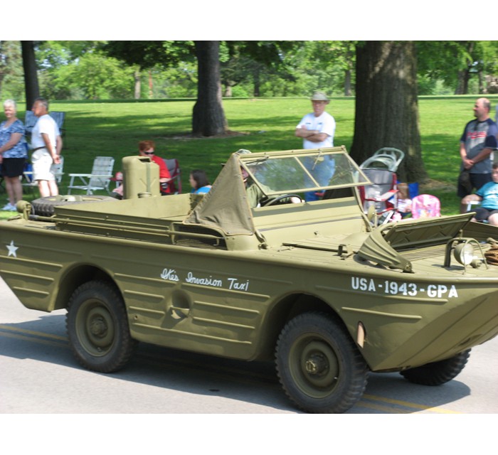 1943 WW II Amphibious Jeep Model GPA SEEP Fully Restored 8